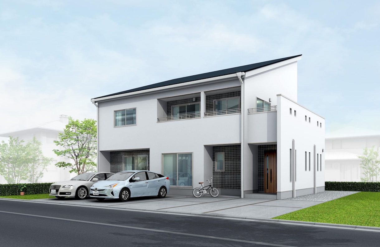 office CNO「高品質でより印象的な建築CGパースを作成します」のサービス画像
